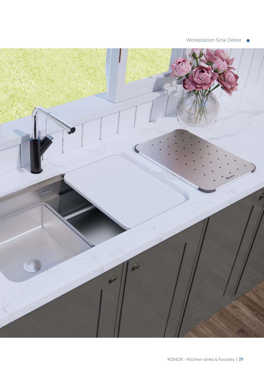 Catalogue KONOX 2023 – Bang gia thiet bi nha bep 29