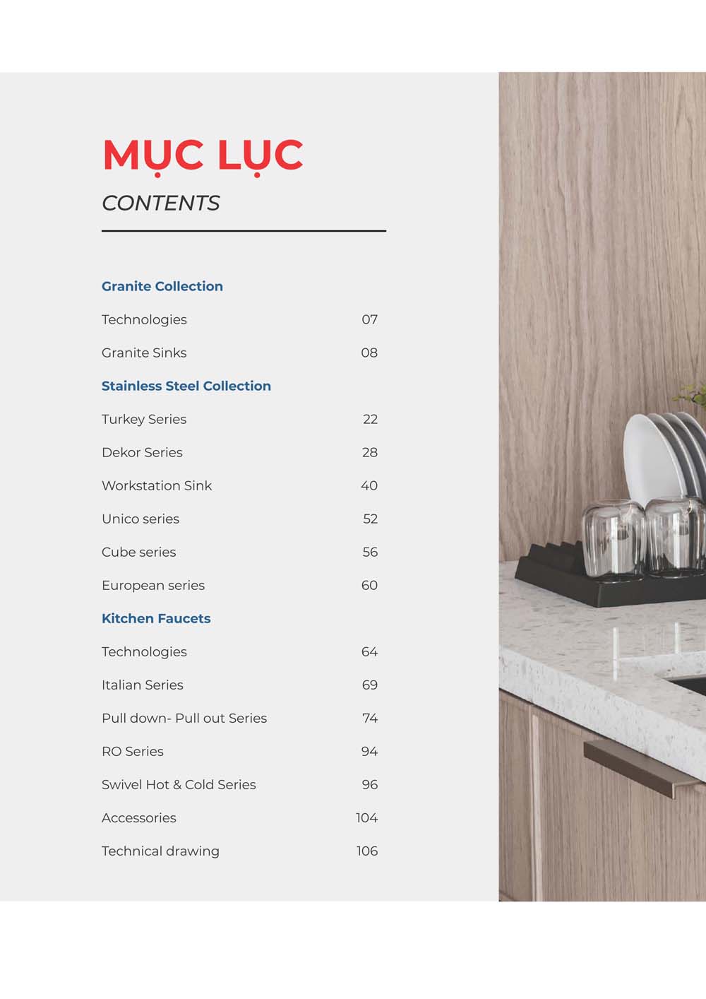 Catalogue KONOX 2023 – Bang gia thiet bi nha bep 4