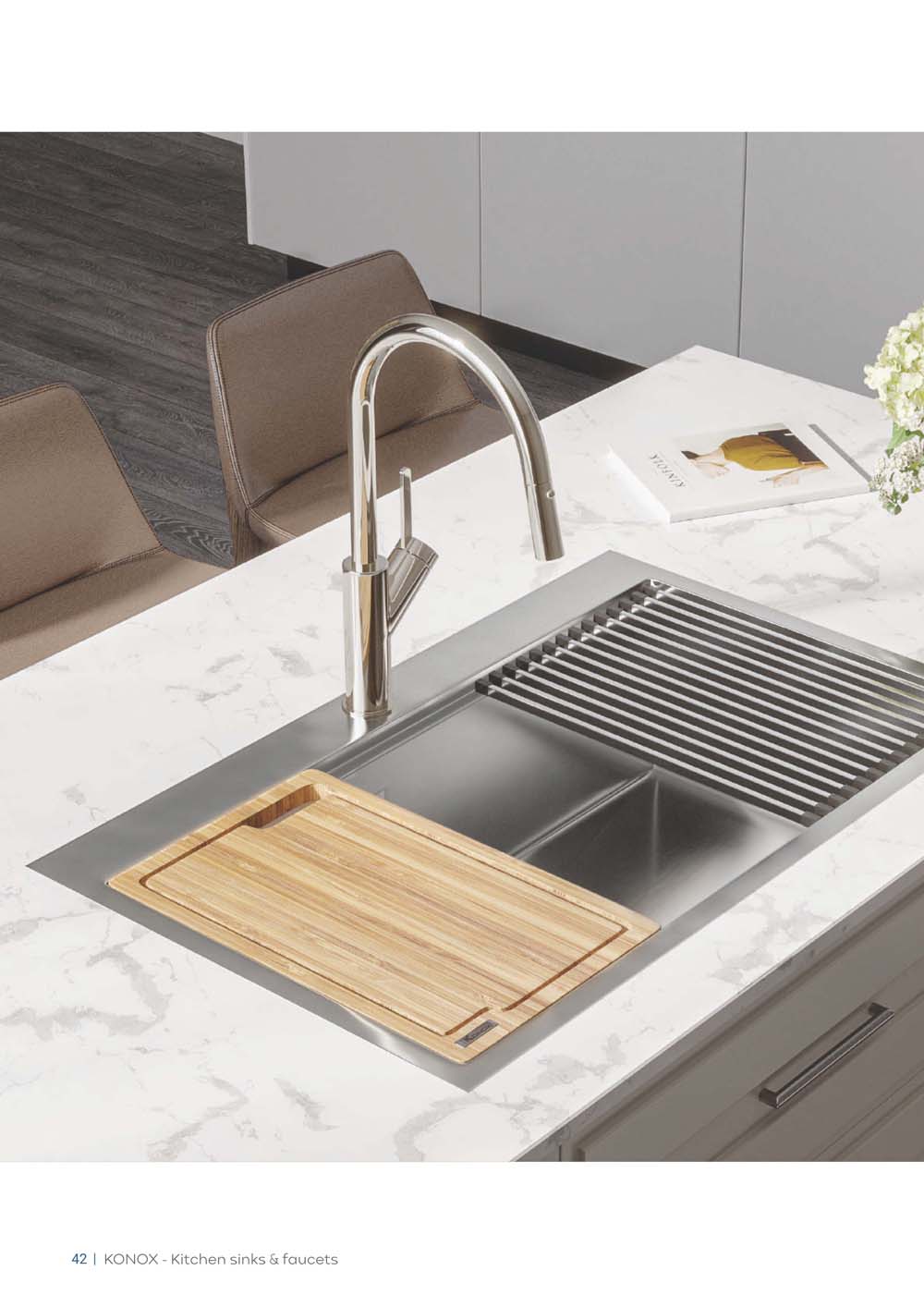 Catalogue KONOX 2023 – Bang gia thiet bi nha bep 42