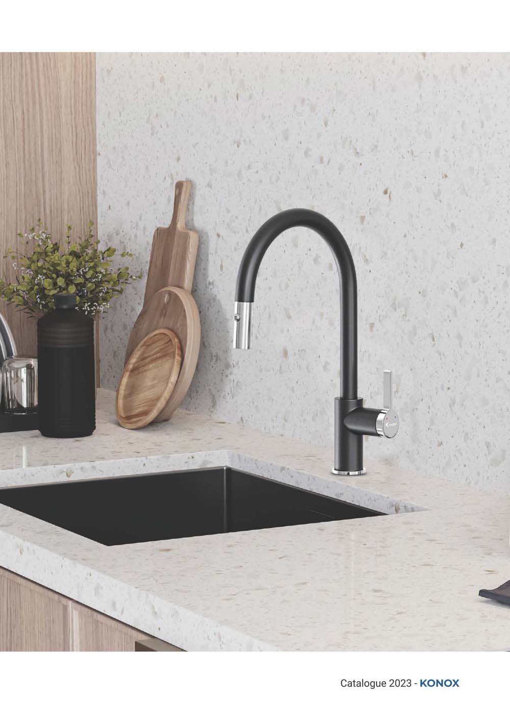 Catalogue KONOX 2023 – Bang gia thiet bi nha bep 5