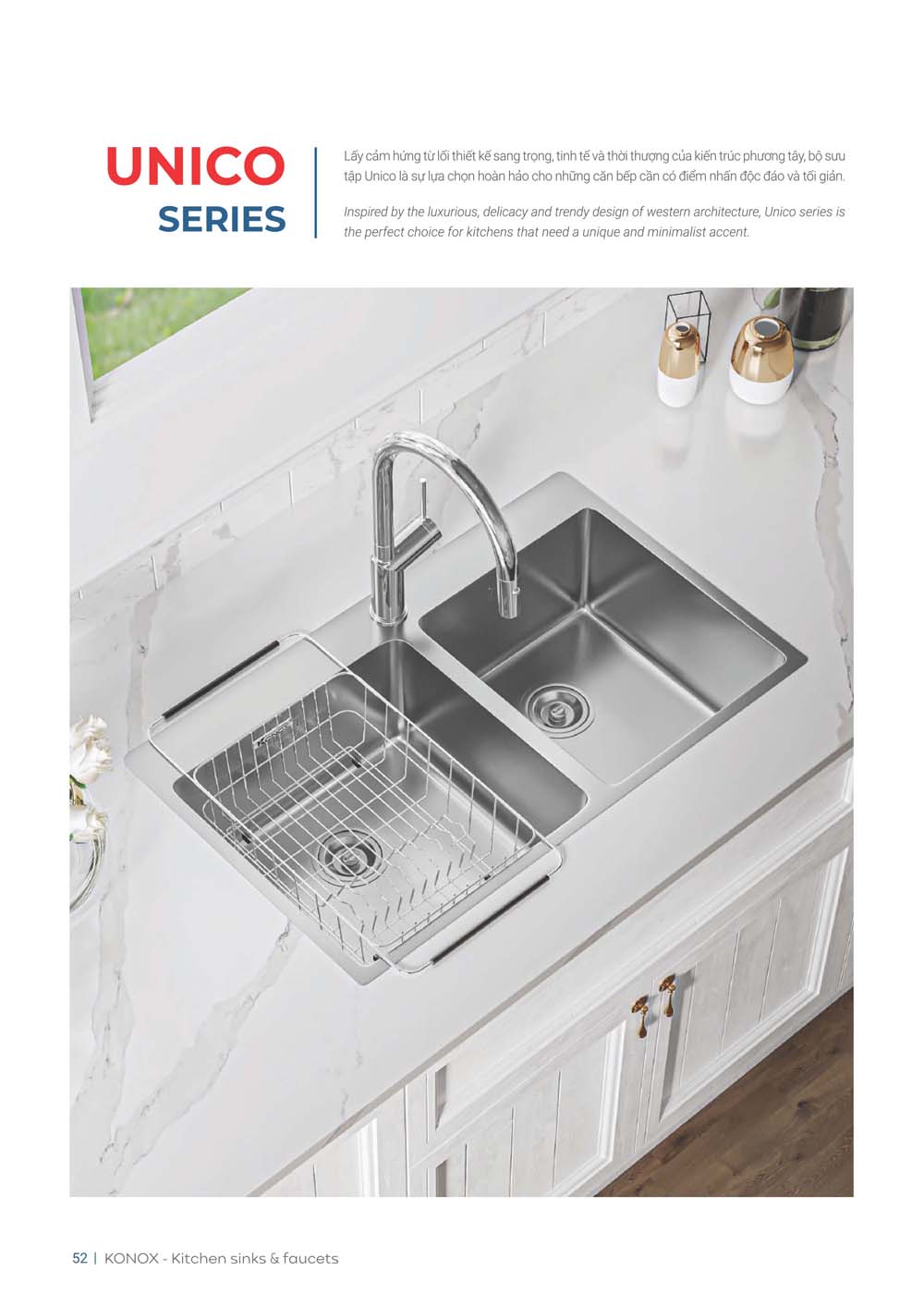 Catalogue KONOX 2023 – Bang gia thiet bi nha bep 52