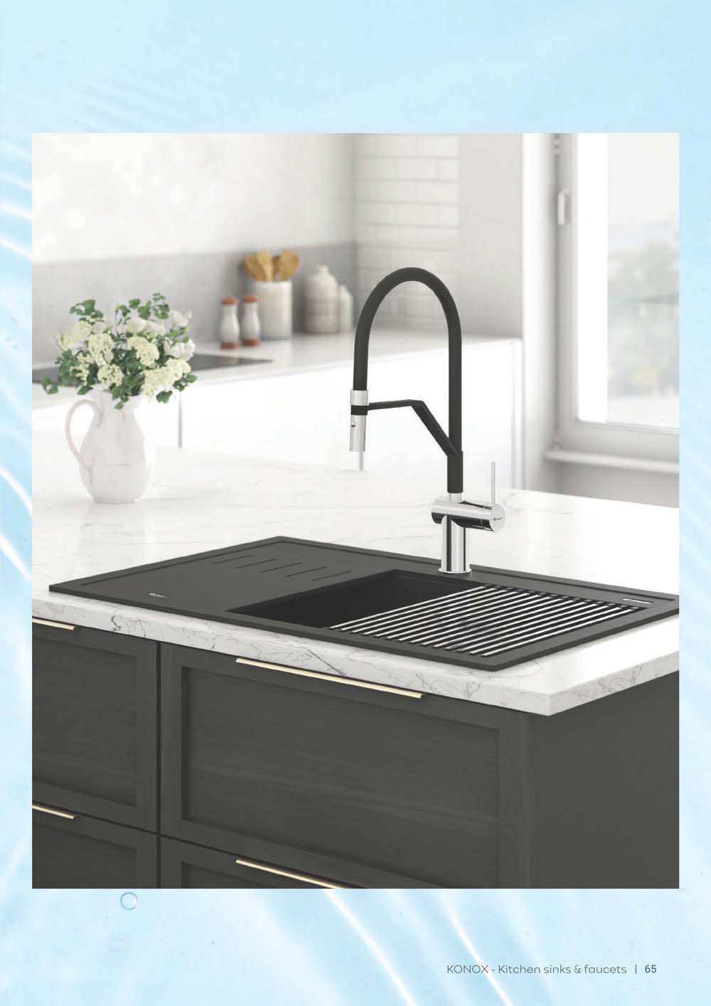 Catalogue KONOX 2023 – Bang gia thiet bi nha bep 65