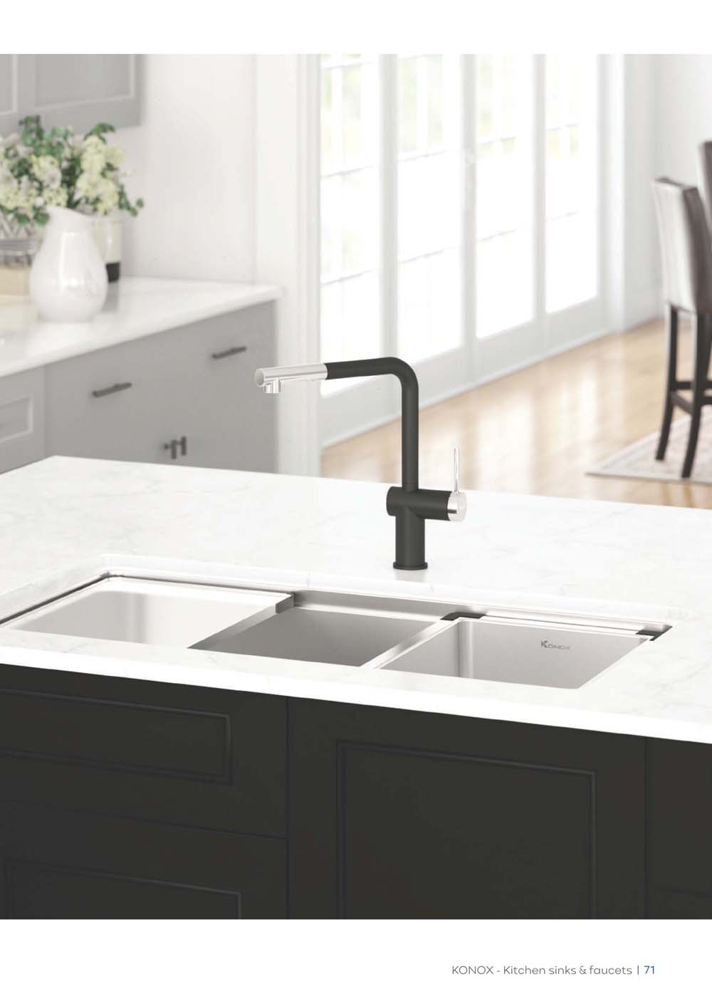 Catalogue KONOX 2023 – Bang gia thiet bi nha bep 71