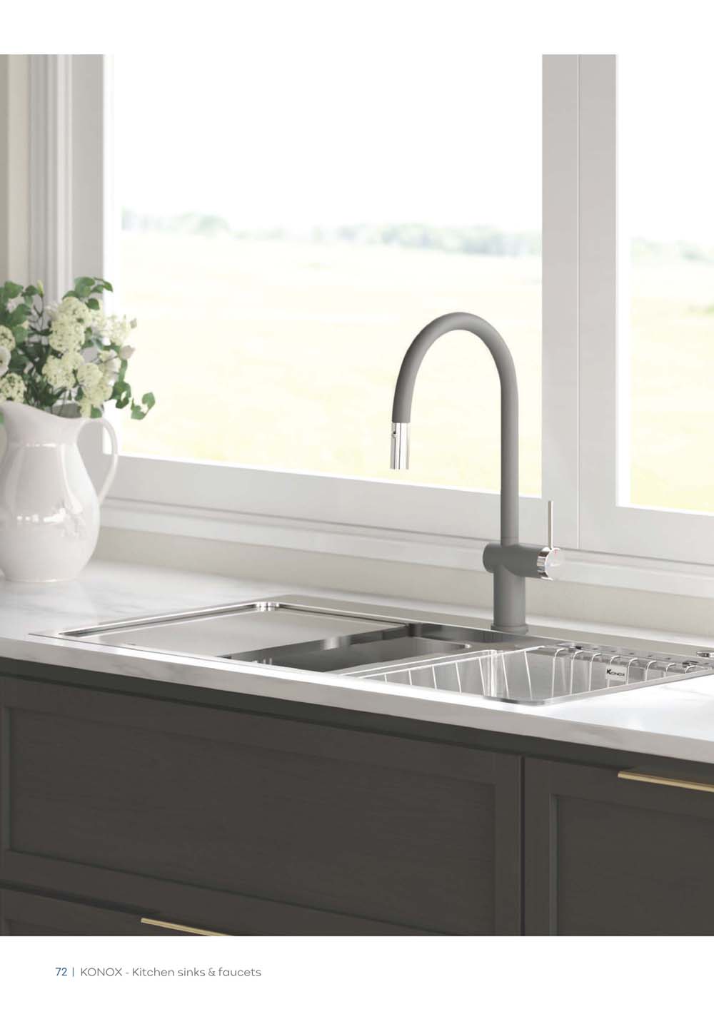 Catalogue KONOX 2023 – Bang gia thiet bi nha bep 72