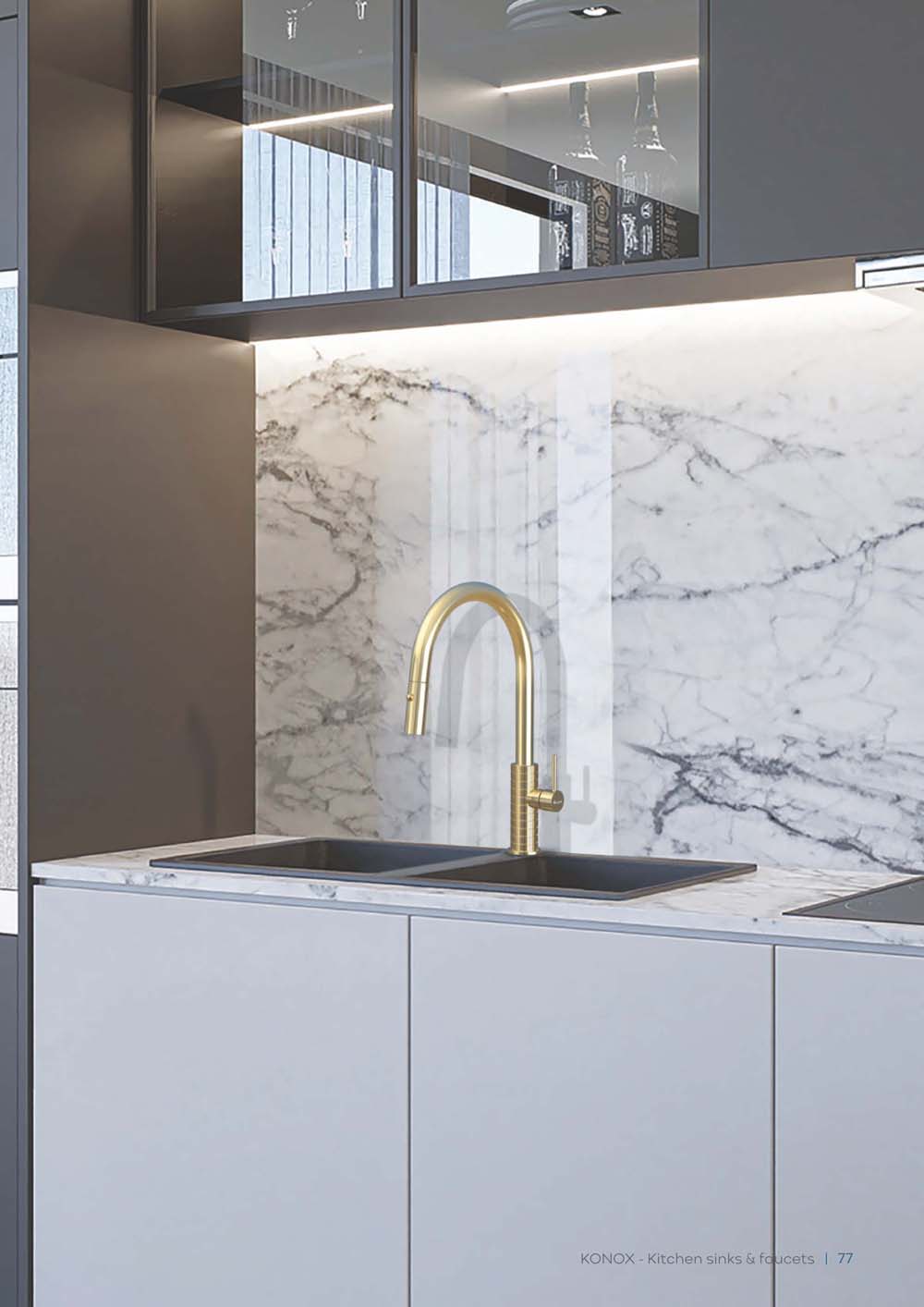 Catalogue KONOX 2023 – Bang gia thiet bi nha bep 77