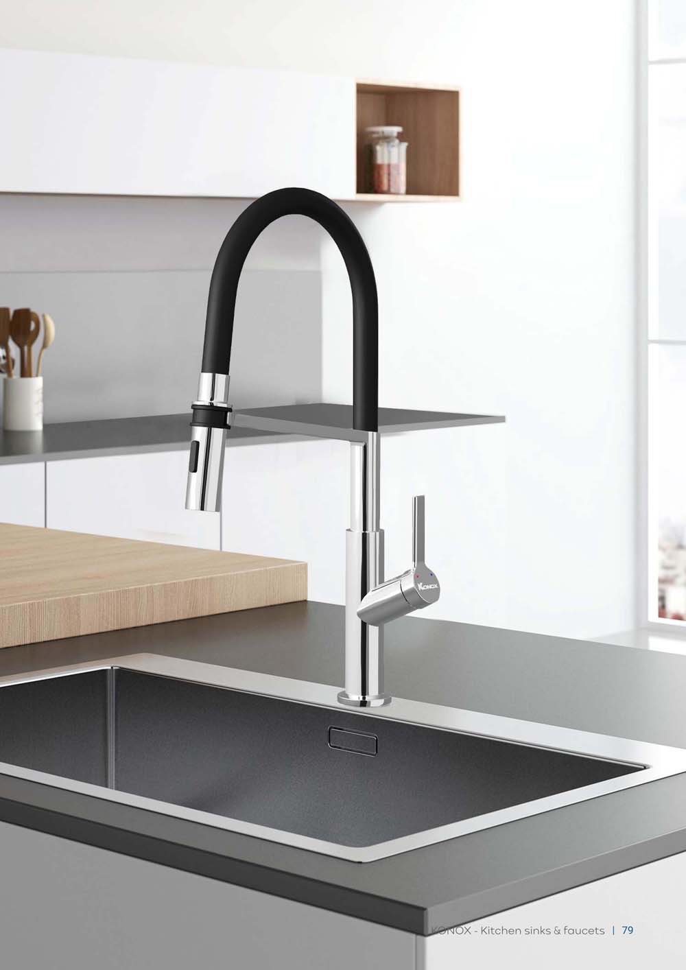 Catalogue KONOX 2023 – Bang gia thiet bi nha bep 79