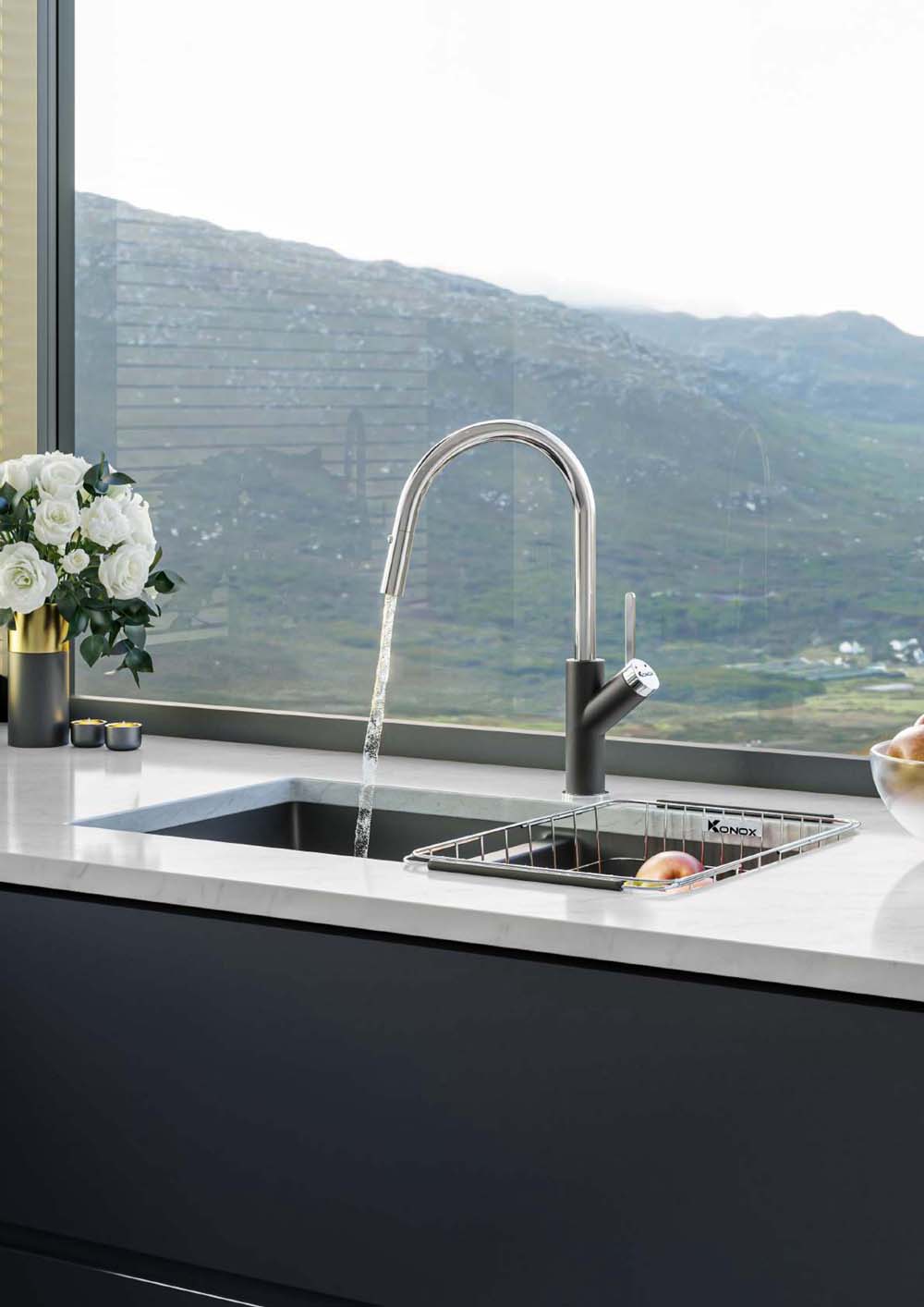 Catalogue KONOX 2023 – Bang gia thiet bi nha bep 82