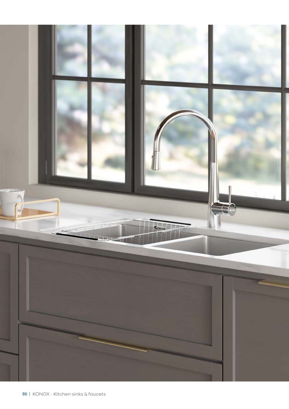 Catalogue KONOX 2023 – Bang gia thiet bi nha bep 86