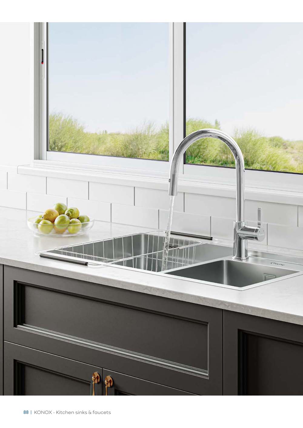 Catalogue KONOX 2023 – Bang gia thiet bi nha bep 88