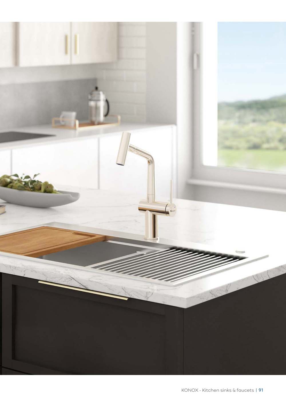 Catalogue KONOX 2023 – Bang gia thiet bi nha bep 91