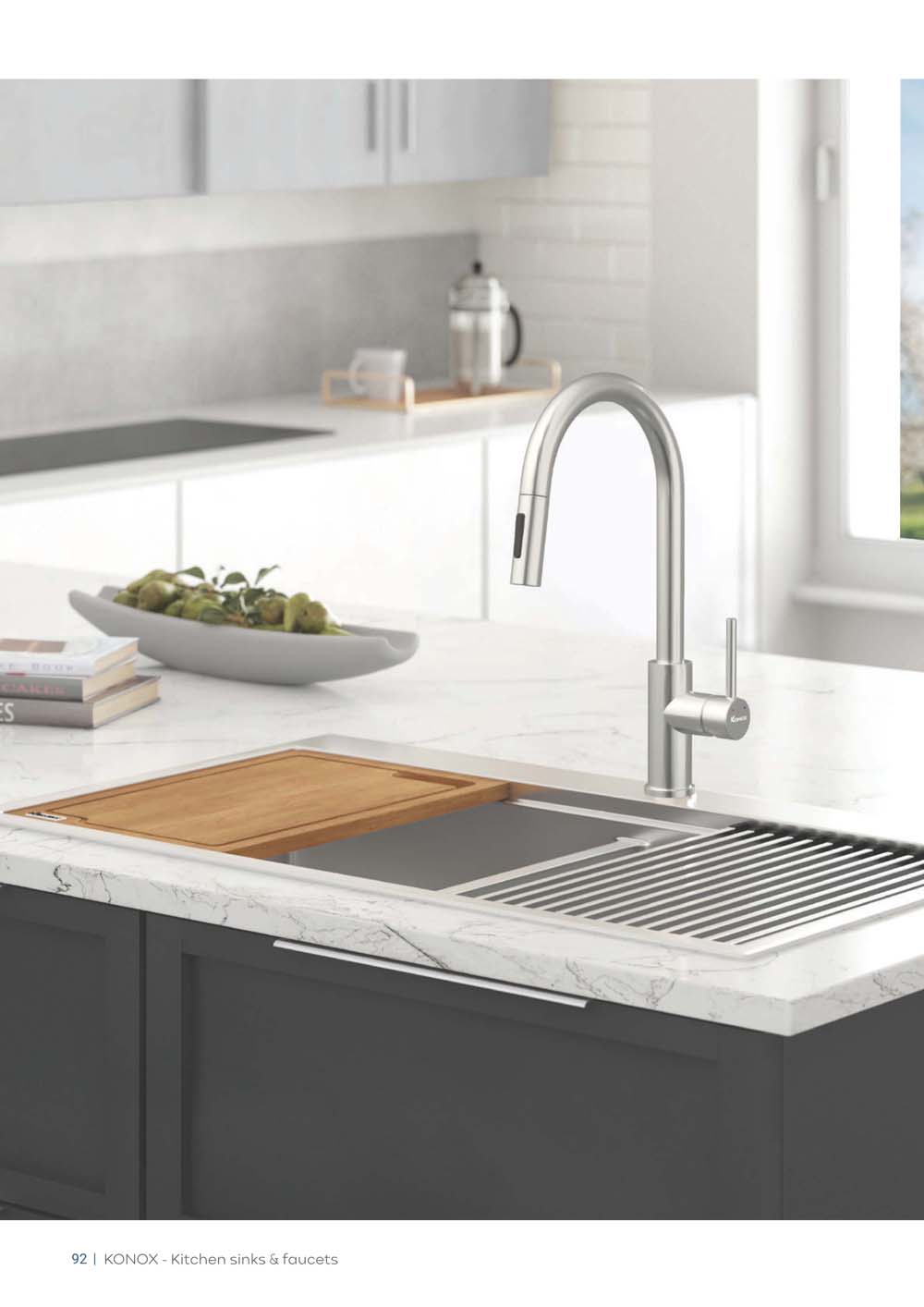 Catalogue KONOX 2023 – Bang gia thiet bi nha bep 92