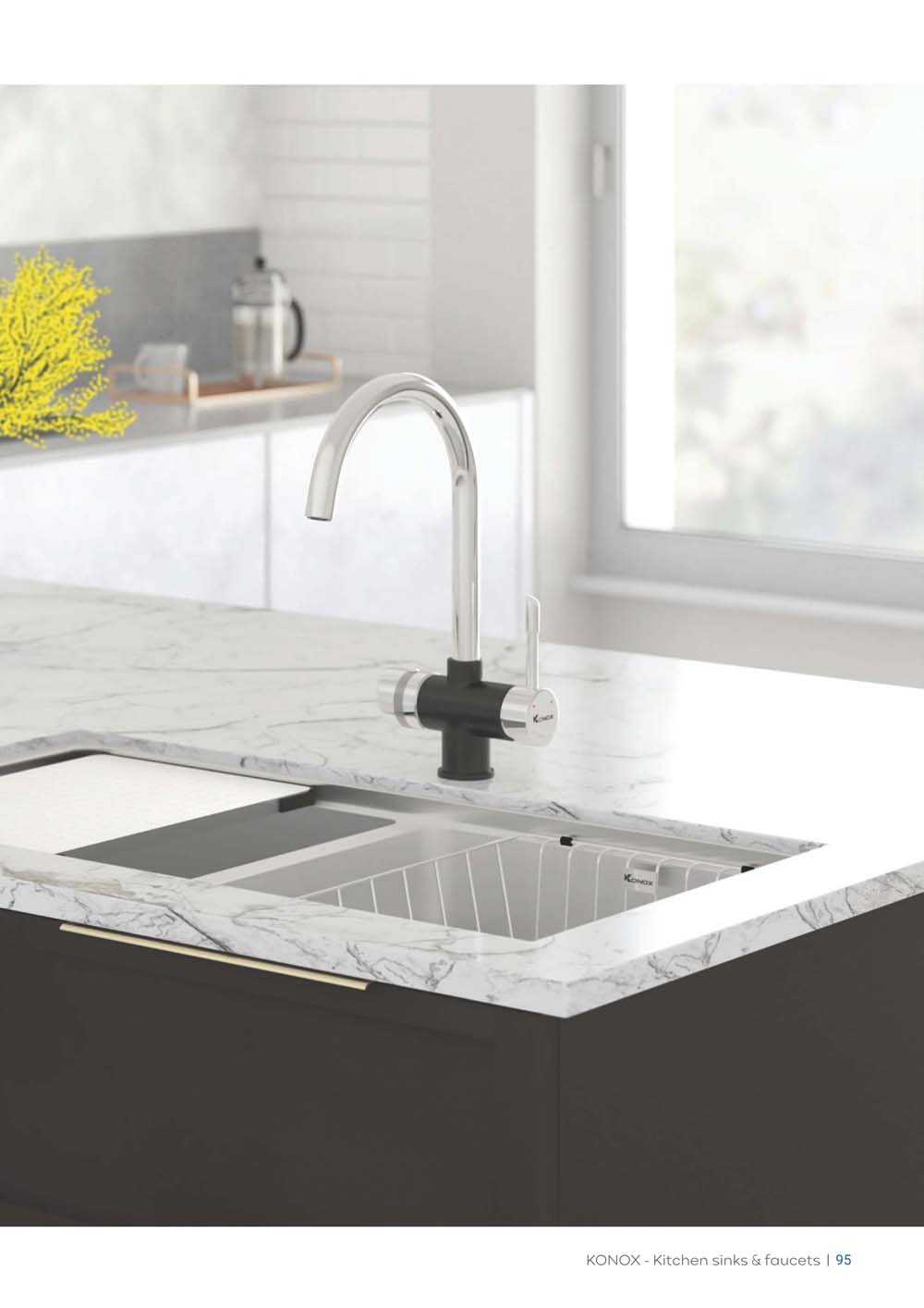 Catalogue KONOX 2023 – Bang gia thiet bi nha bep 95