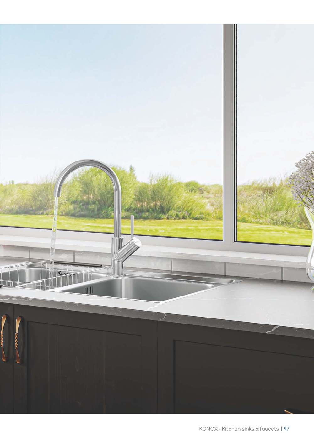 Catalogue KONOX 2023 – Bang gia thiet bi nha bep 97