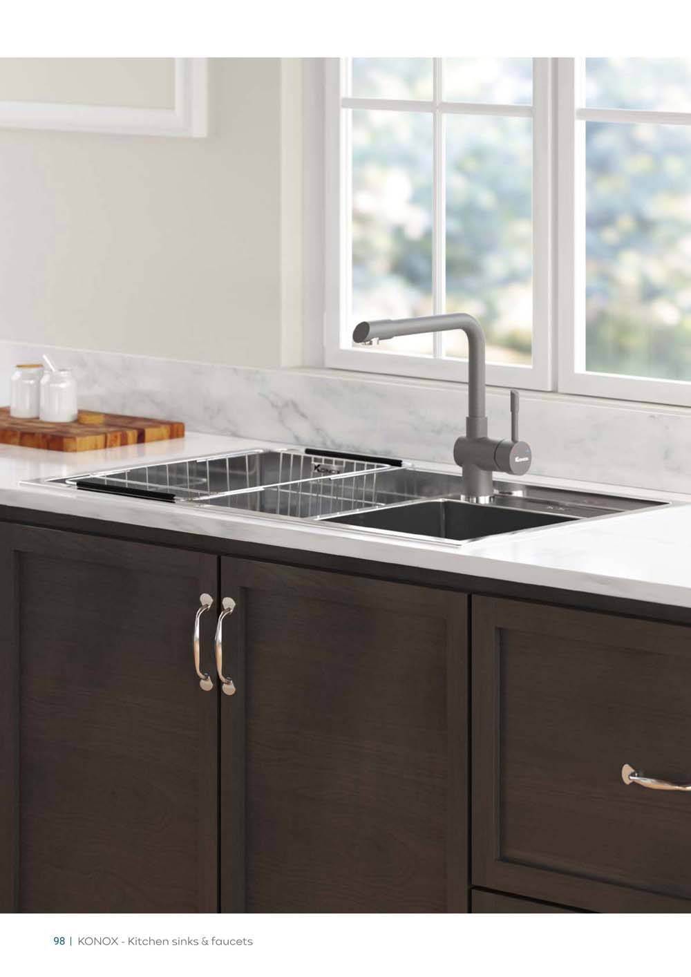 Catalogue KONOX 2023 – Bang gia thiet bi nha bep 98