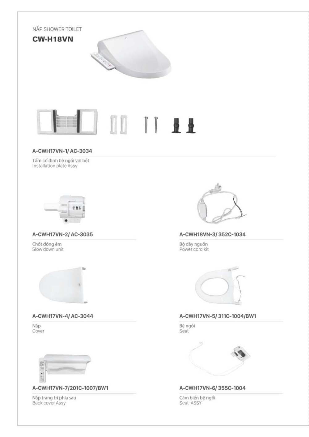 Catalogue Linh phu kien thay the INAX vuathietbi.com 10