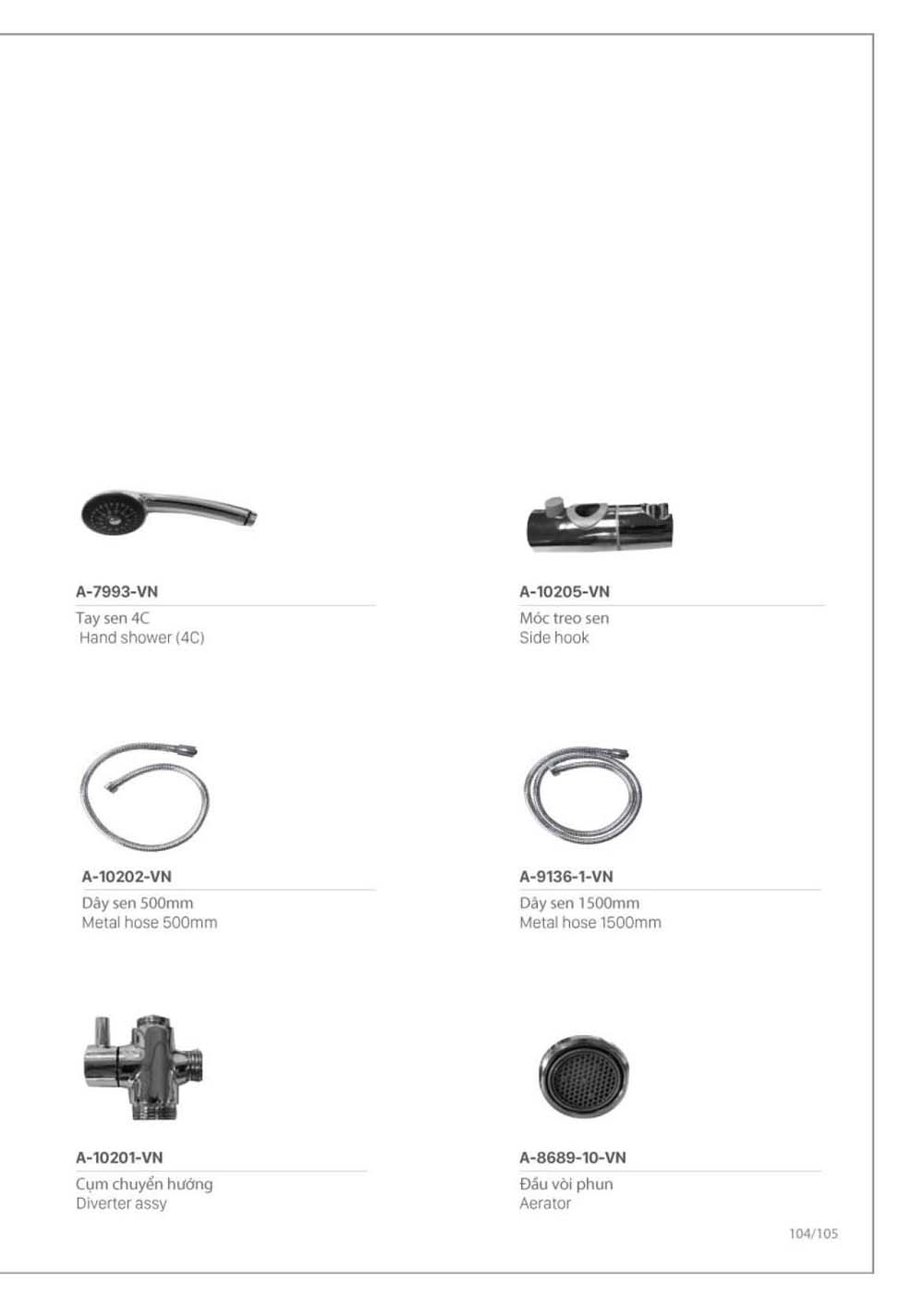 Catalogue Linh phu kien thay the INAX vuathietbi.com 105