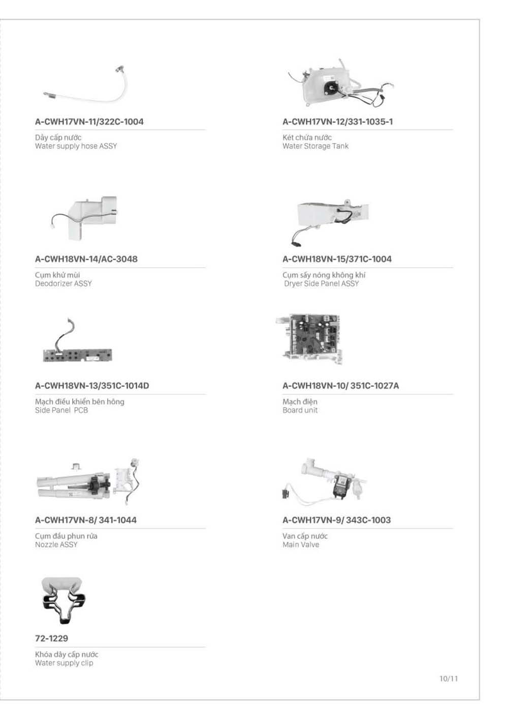 Catalogue Linh phu kien thay the INAX vuathietbi.com 11