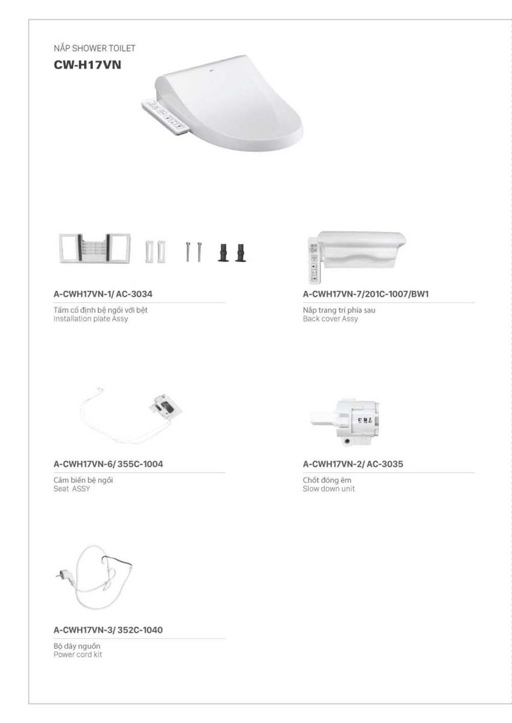 Catalogue Linh phu kien thay the INAX vuathietbi.com 12