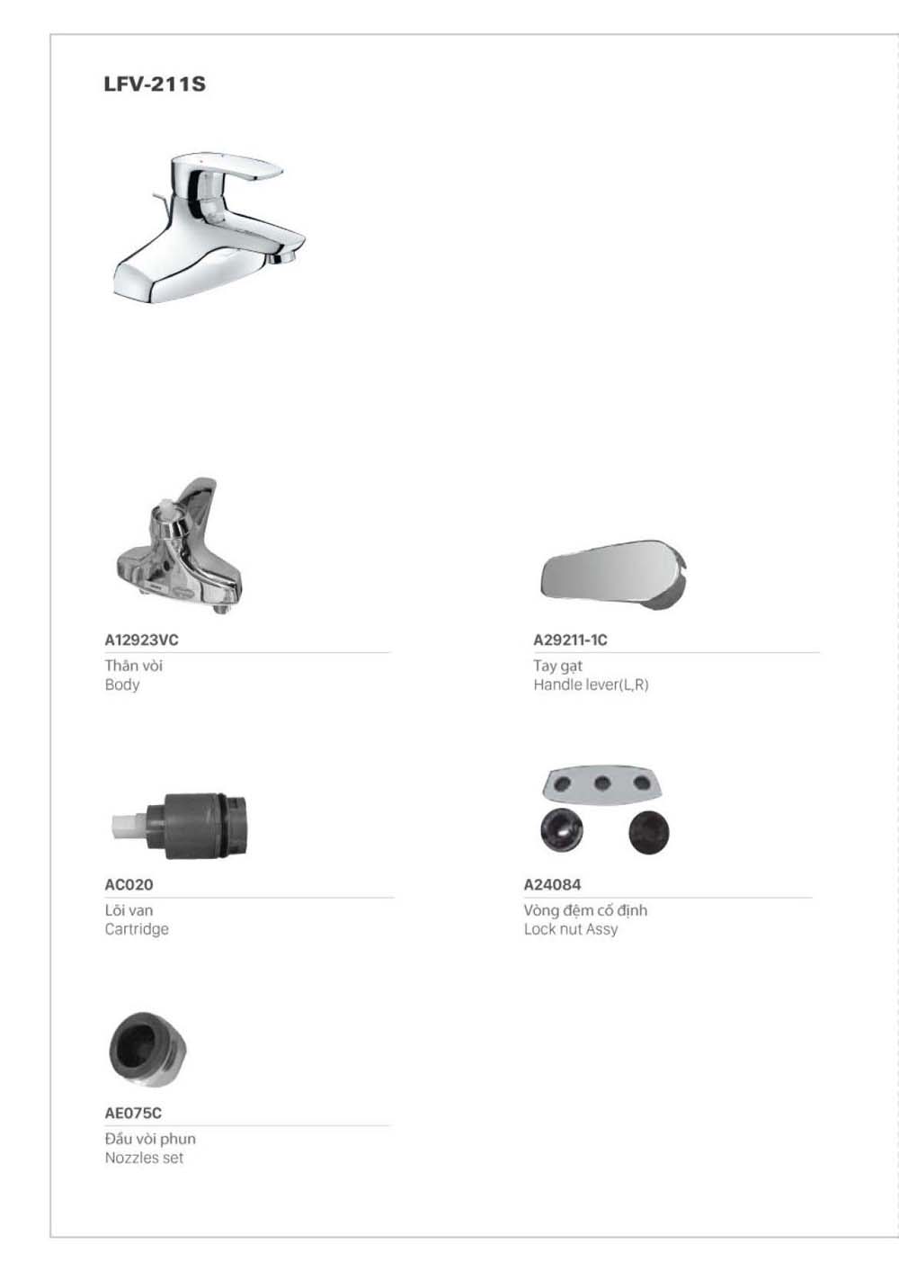 Catalogue Linh phu kien thay the INAX vuathietbi.com 120