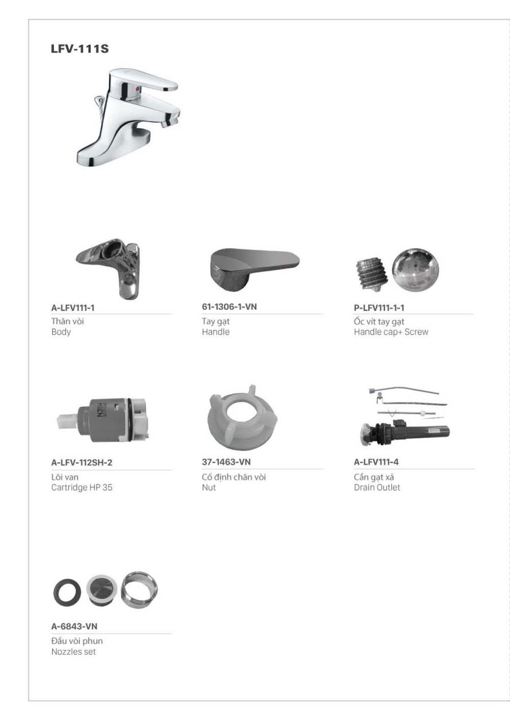 Catalogue Linh phu kien thay the INAX vuathietbi.com 124