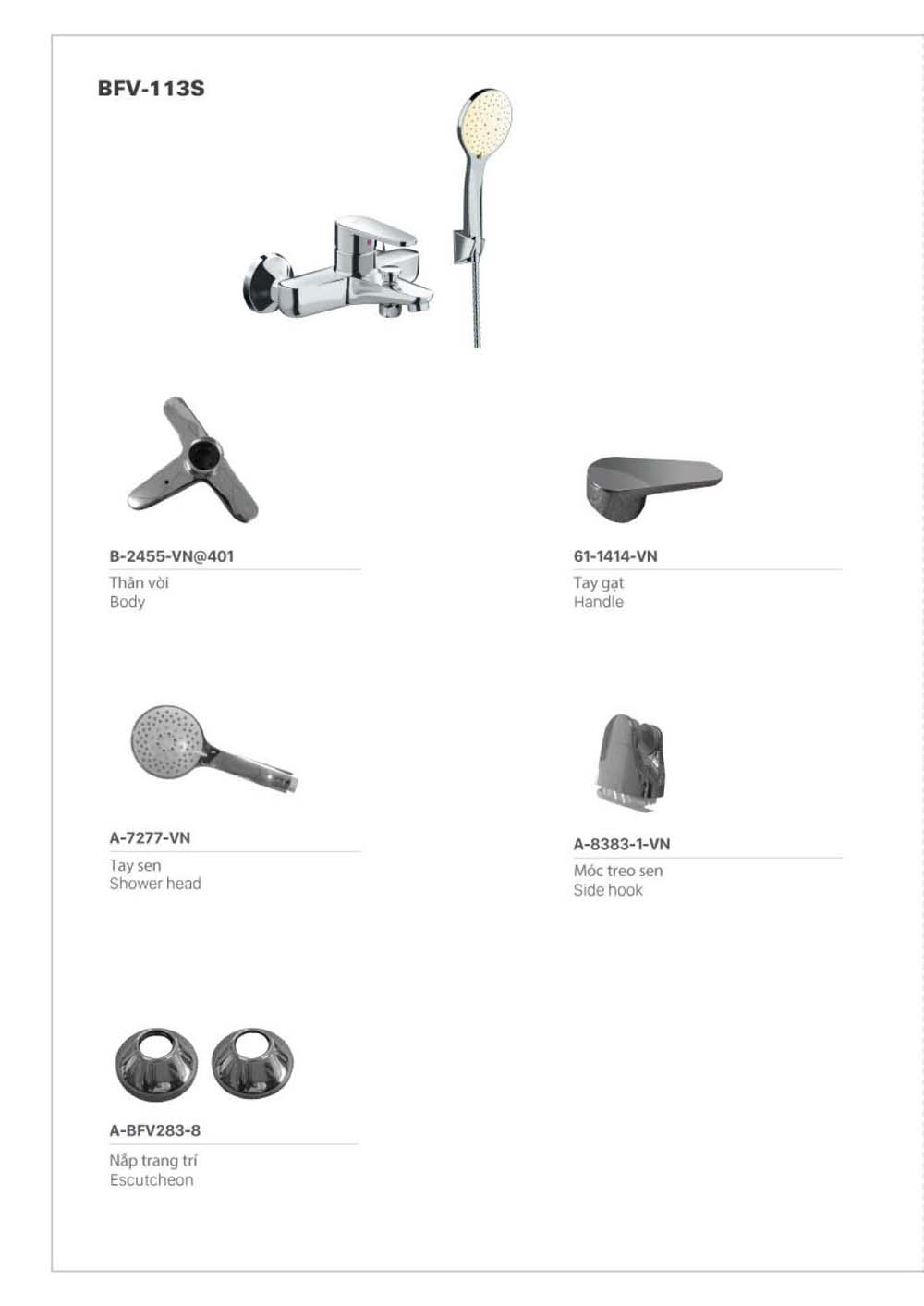 Catalogue Linh phu kien thay the INAX vuathietbi.com 126