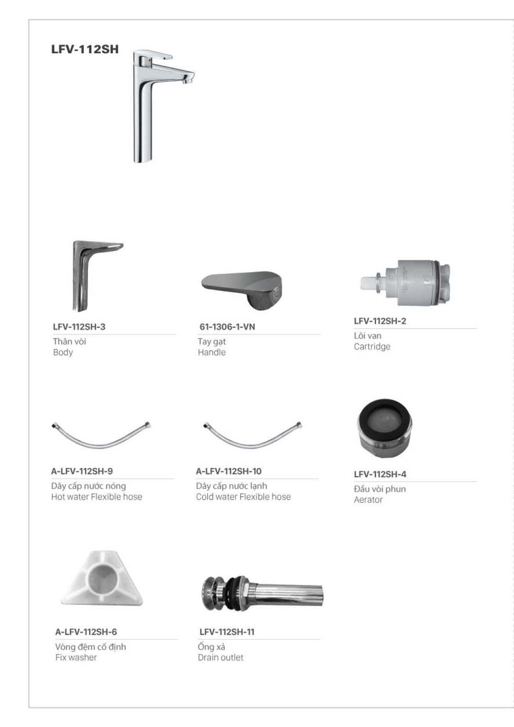 Catalogue Linh phu kien thay the INAX vuathietbi.com 128