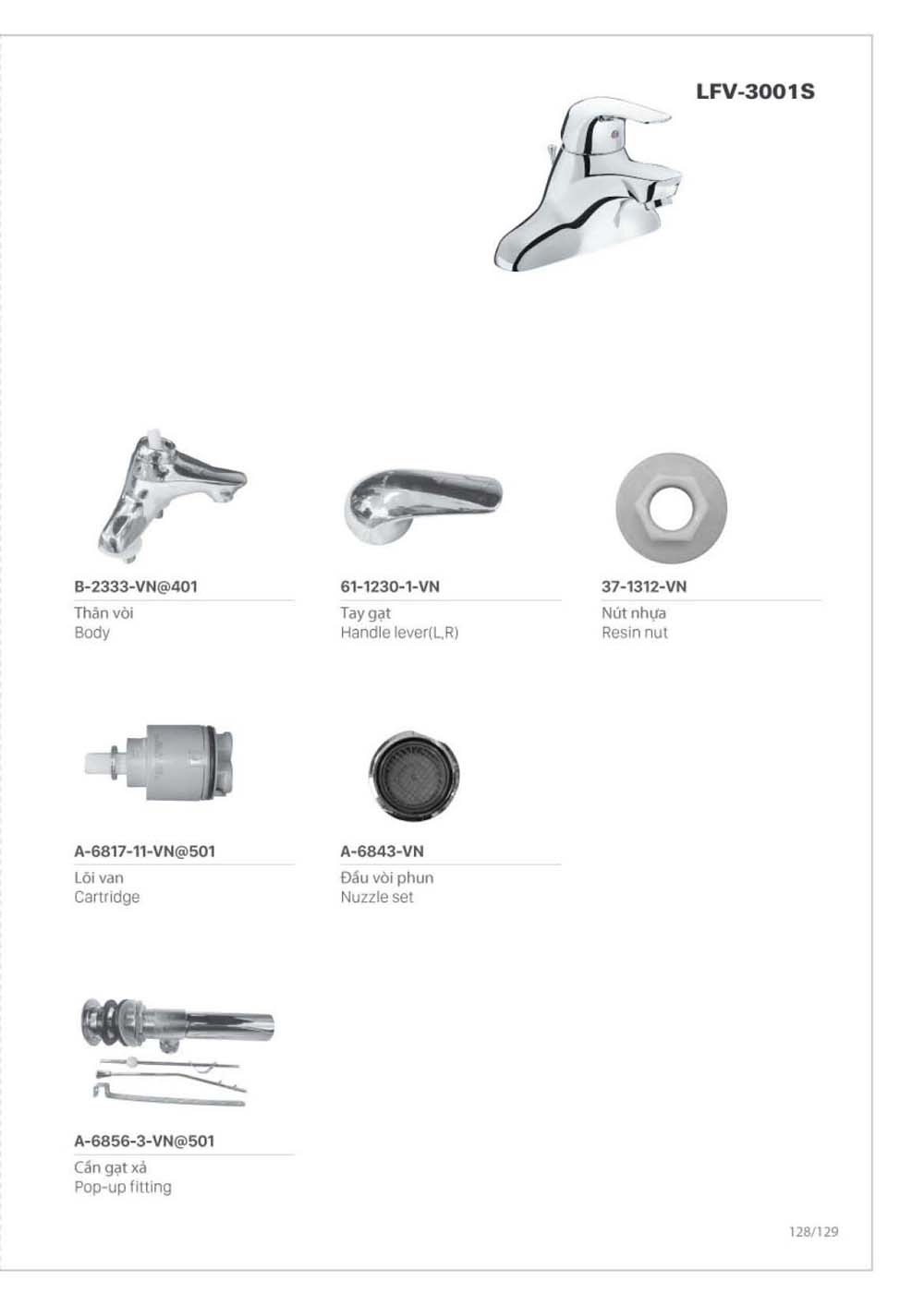 Catalogue Linh phu kien thay the INAX vuathietbi.com 129