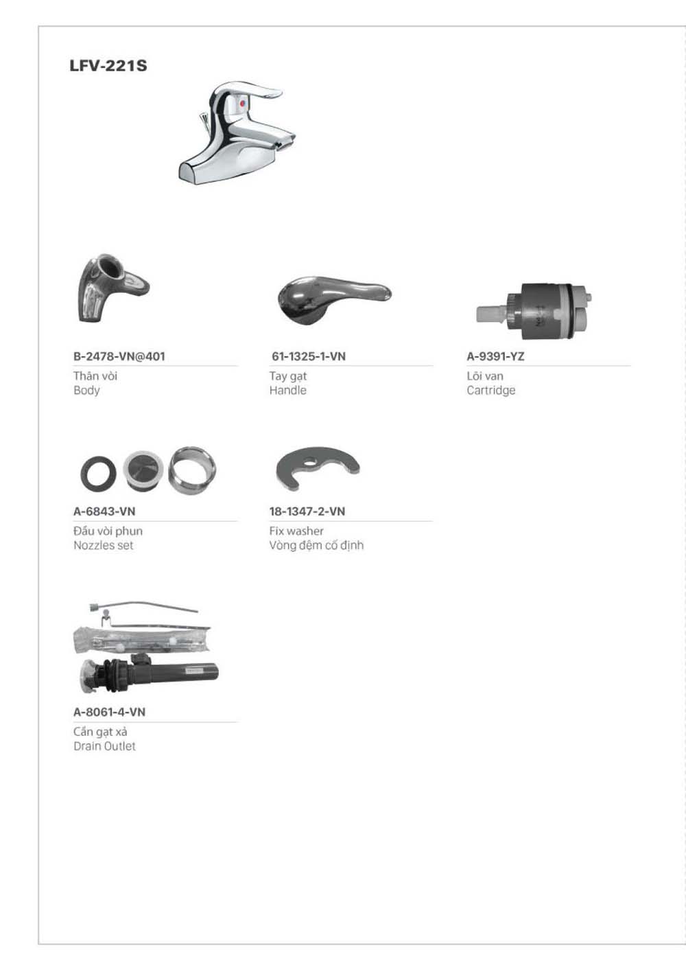 Catalogue Linh phu kien thay the INAX vuathietbi.com 132