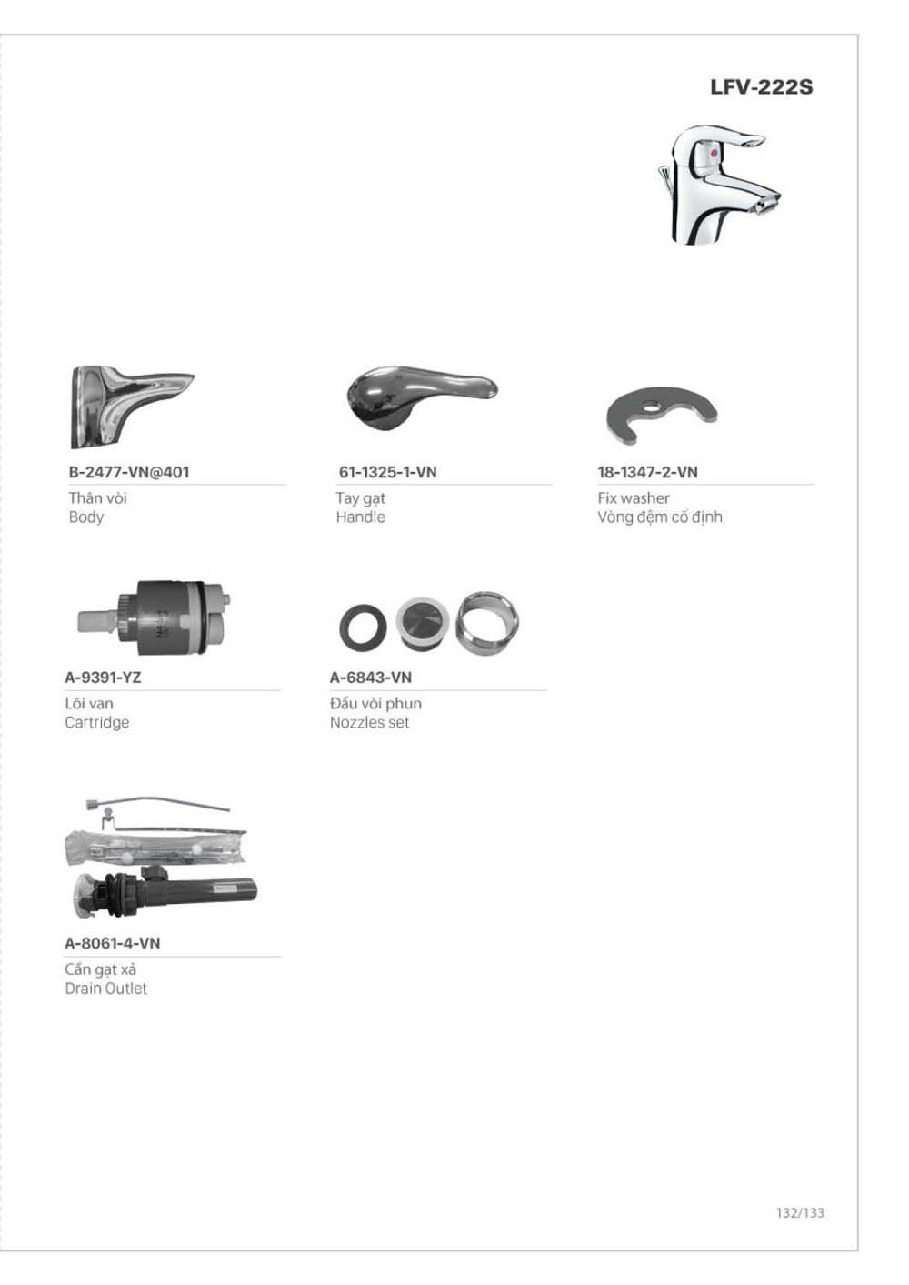 Catalogue Linh phu kien thay the INAX vuathietbi.com 133