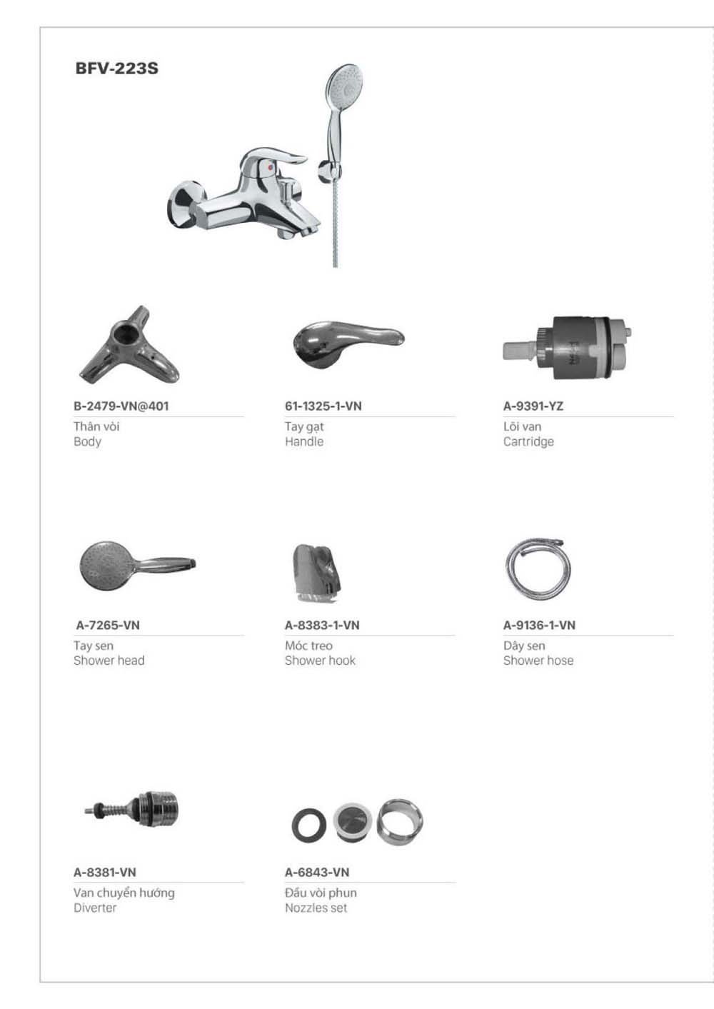 Catalogue Linh phu kien thay the INAX vuathietbi.com 134