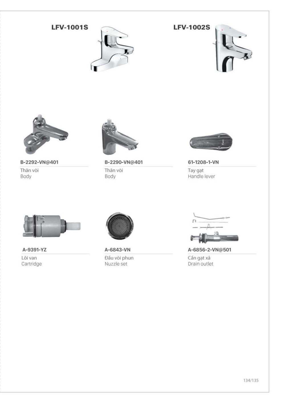 Catalogue Linh phu kien thay the INAX vuathietbi.com 135