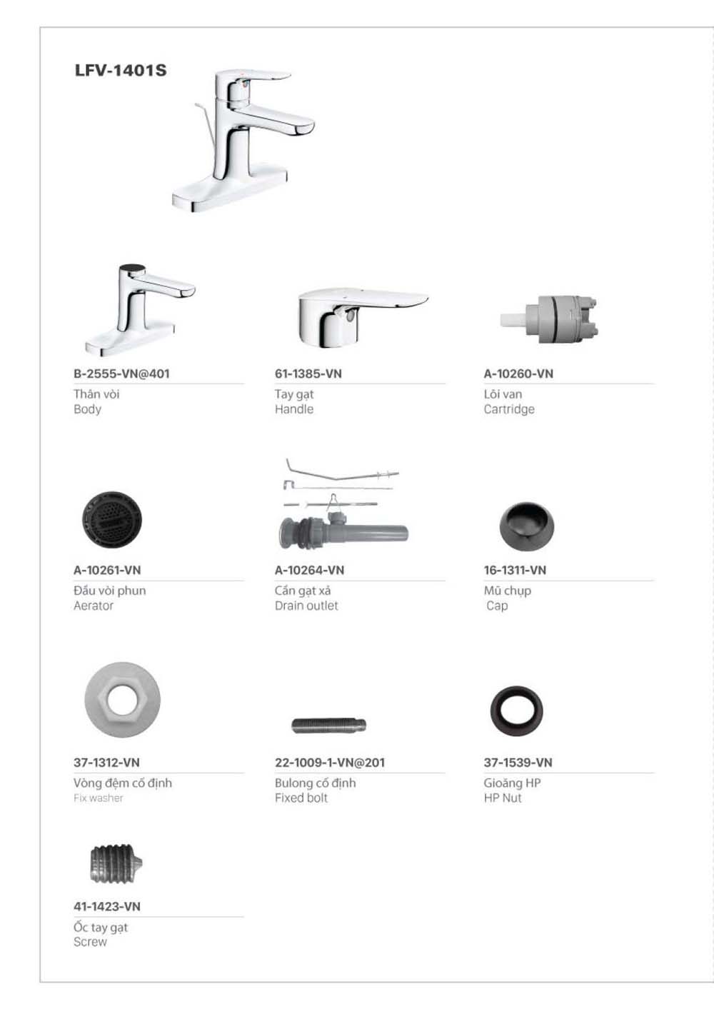 Catalogue Linh phu kien thay the INAX vuathietbi.com 142