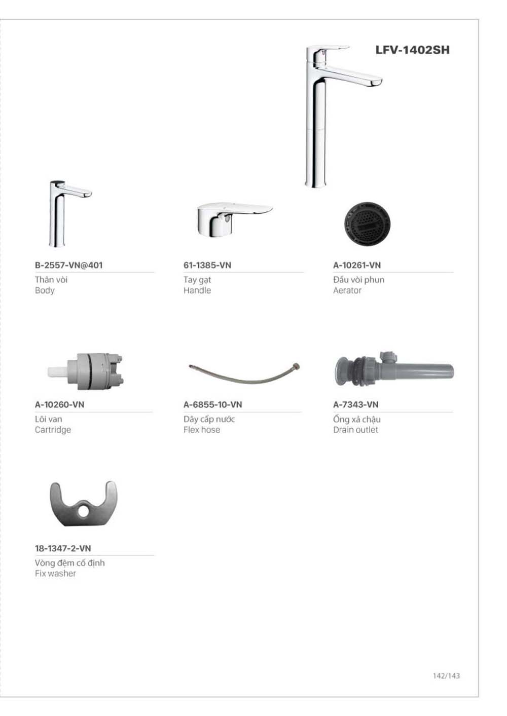 Catalogue Linh phu kien thay the INAX vuathietbi.com 143