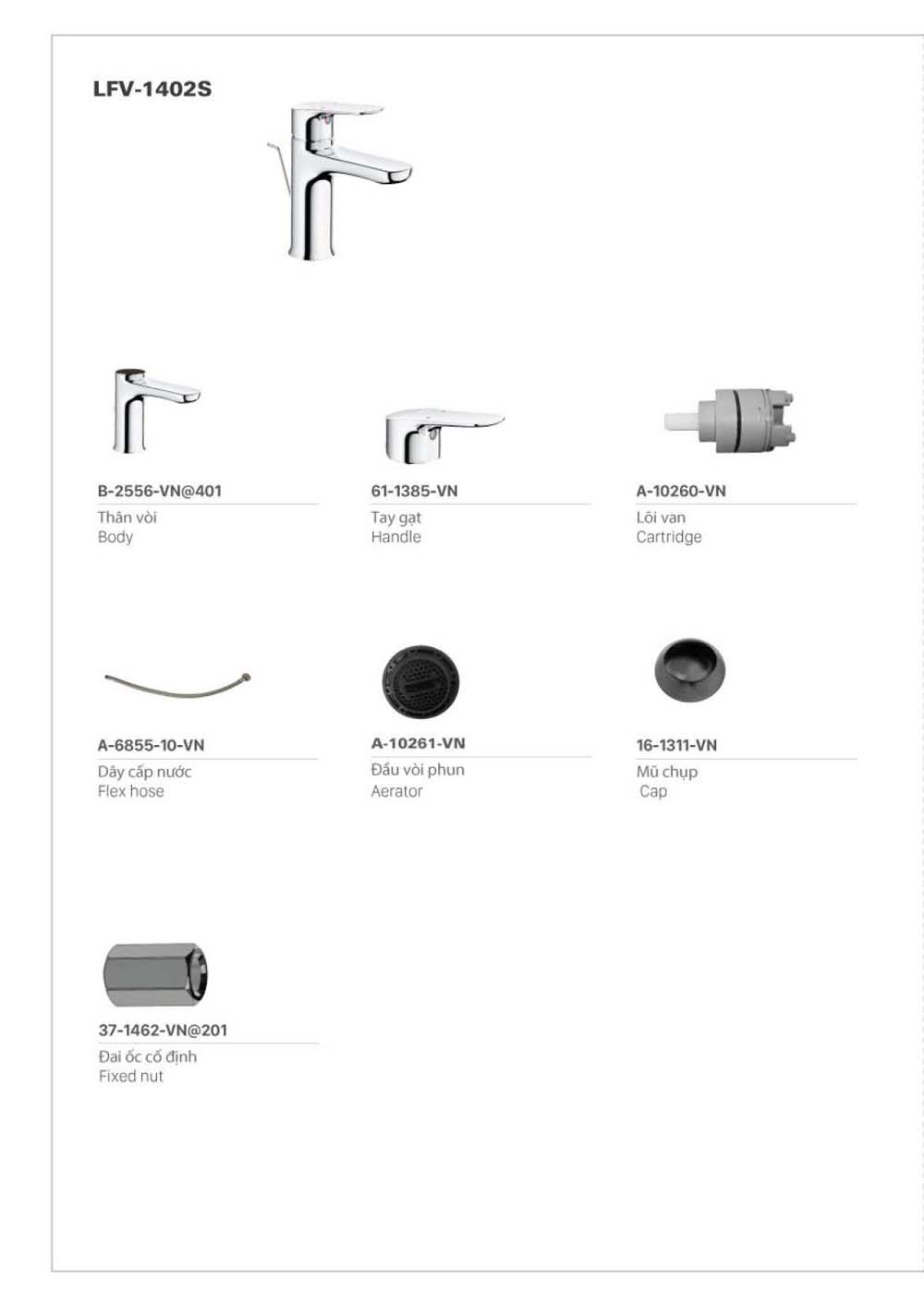 Catalogue Linh phu kien thay the INAX vuathietbi.com 144