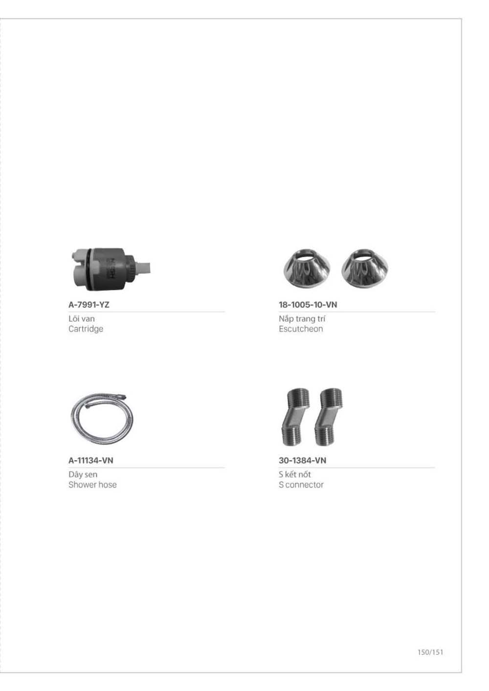 Catalogue Linh phu kien thay the INAX vuathietbi.com 151