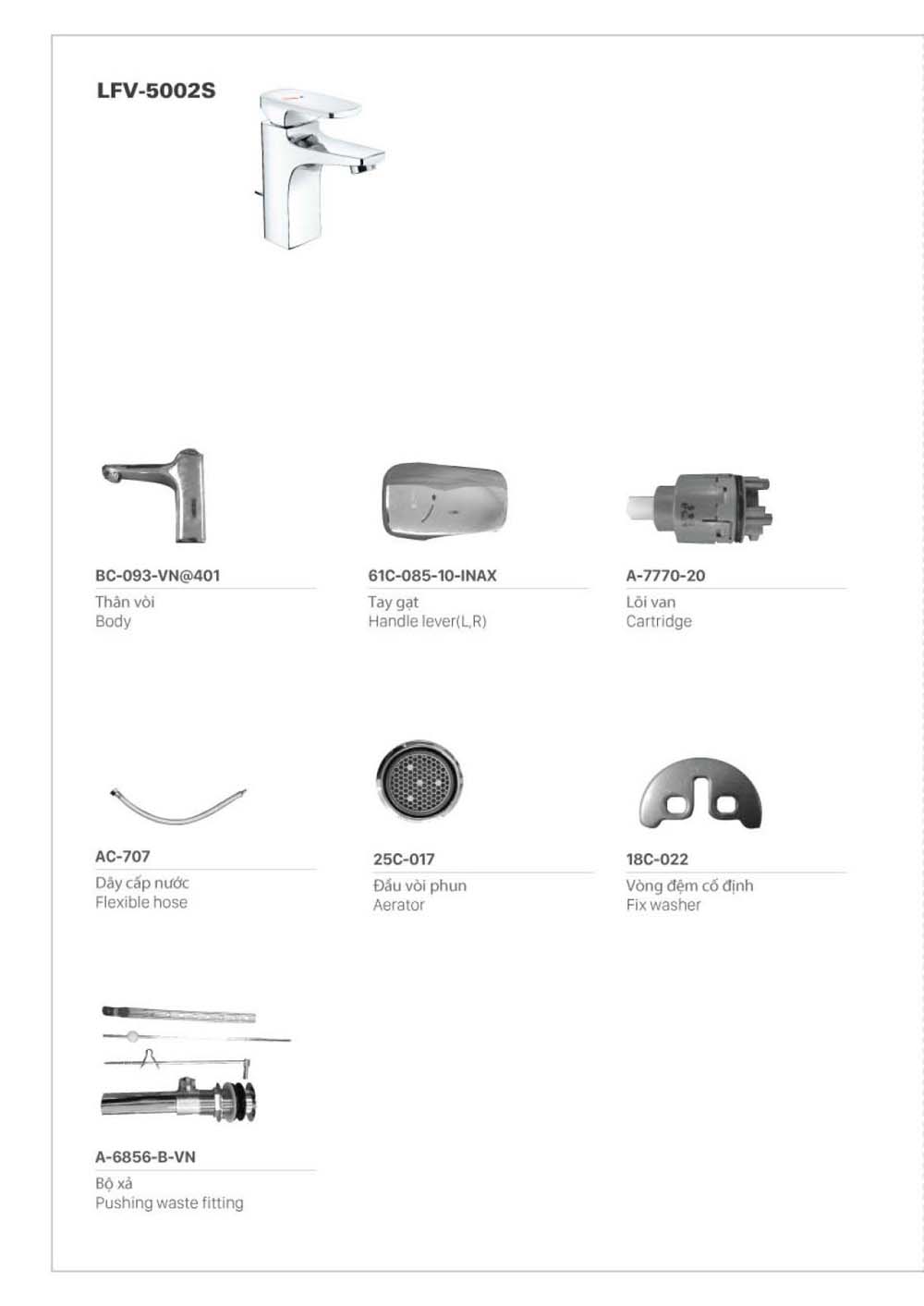 Catalogue Linh phu kien thay the INAX vuathietbi.com 152