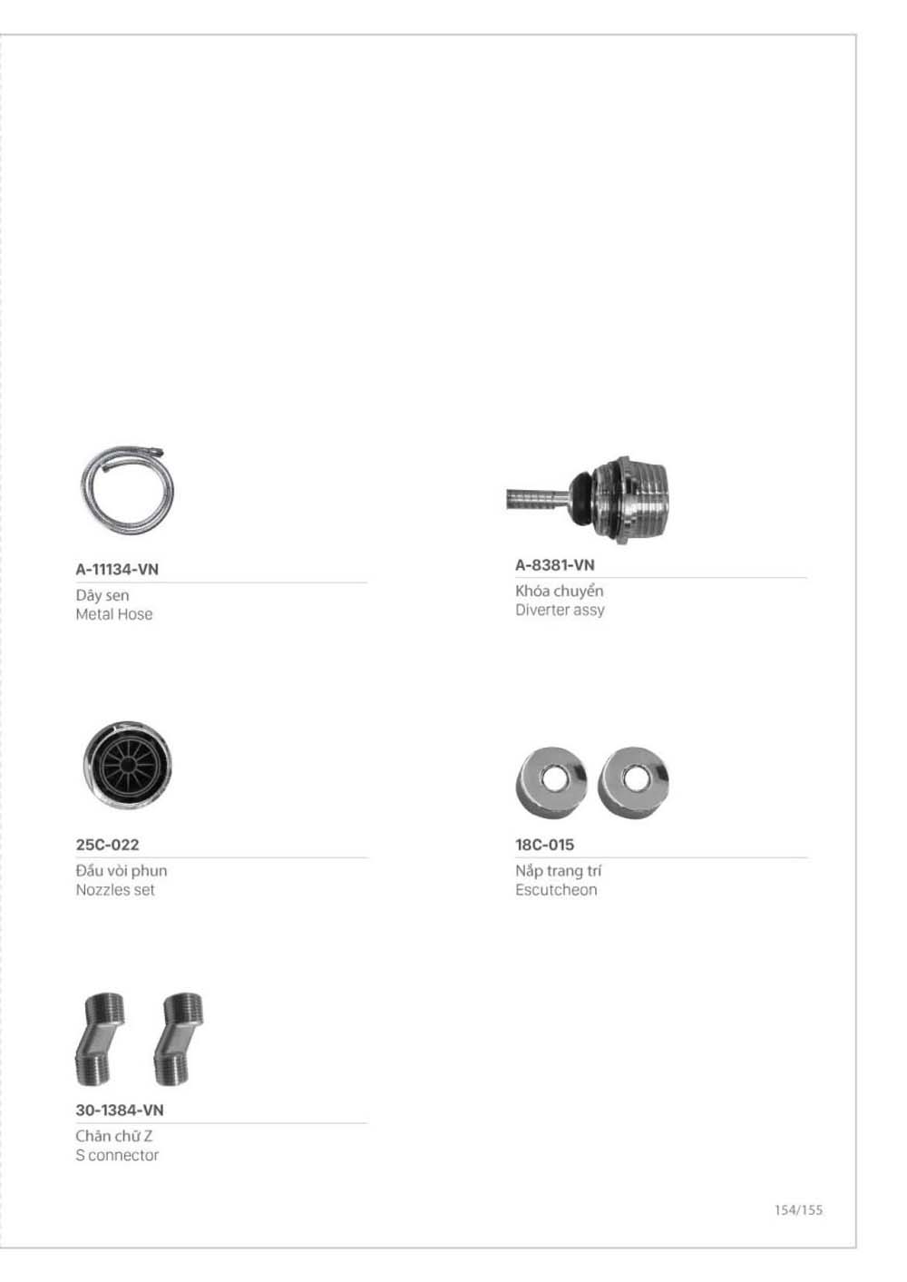 Catalogue Linh phu kien thay the INAX vuathietbi.com 155