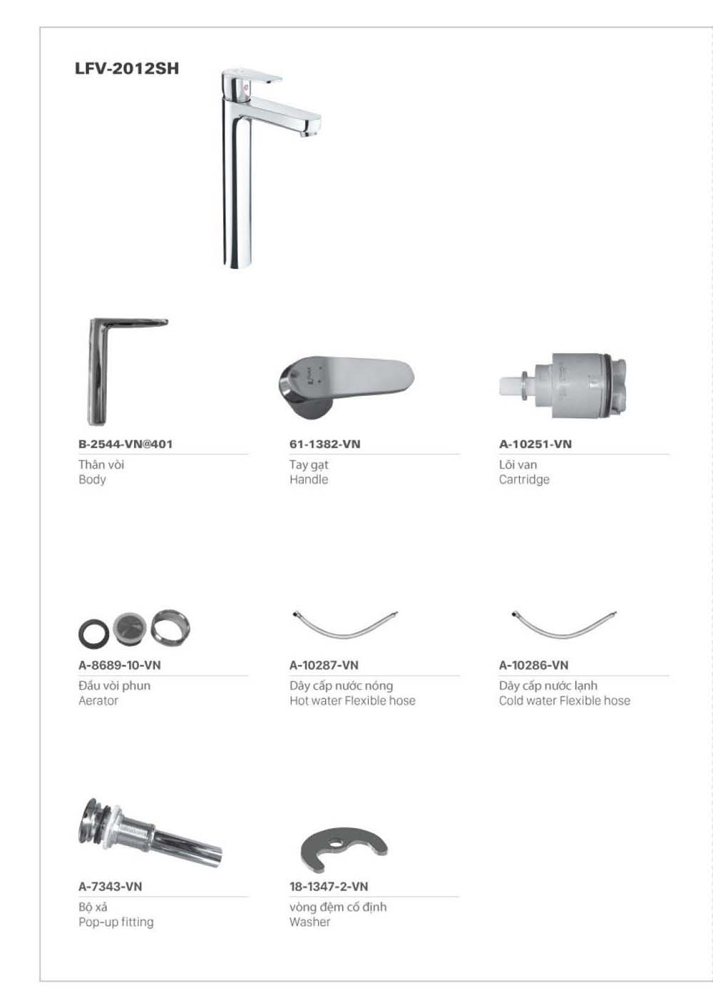 Catalogue Linh phu kien thay the INAX vuathietbi.com 162