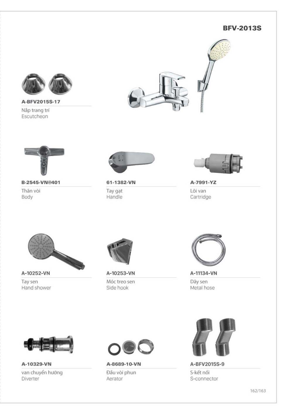 Catalogue Linh phu kien thay the INAX vuathietbi.com 163