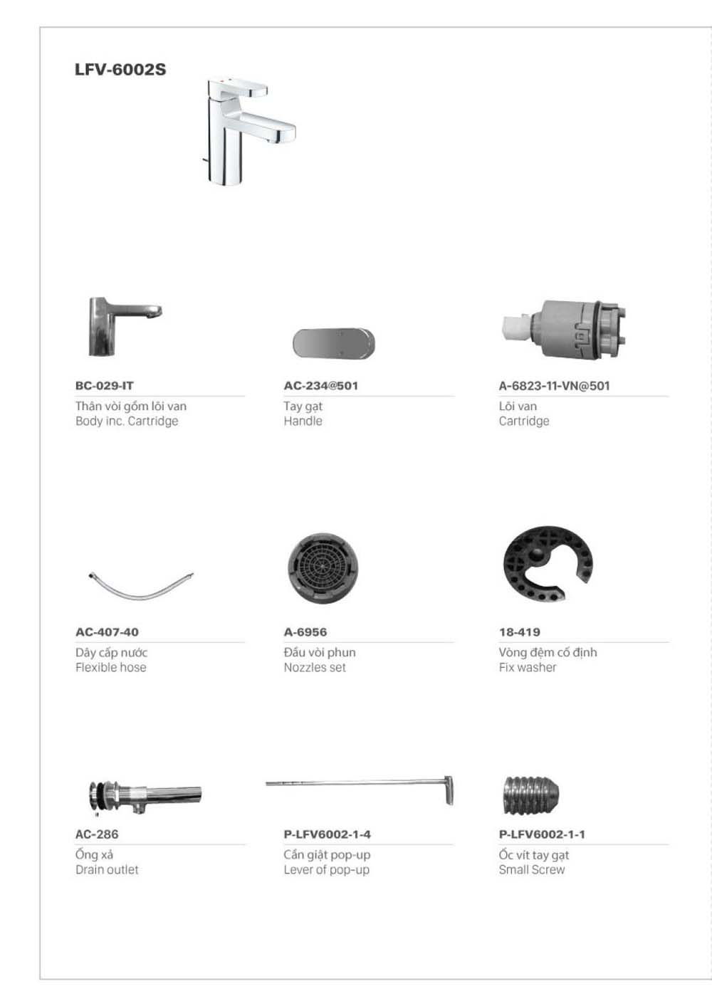 Catalogue Linh phu kien thay the INAX vuathietbi.com 164