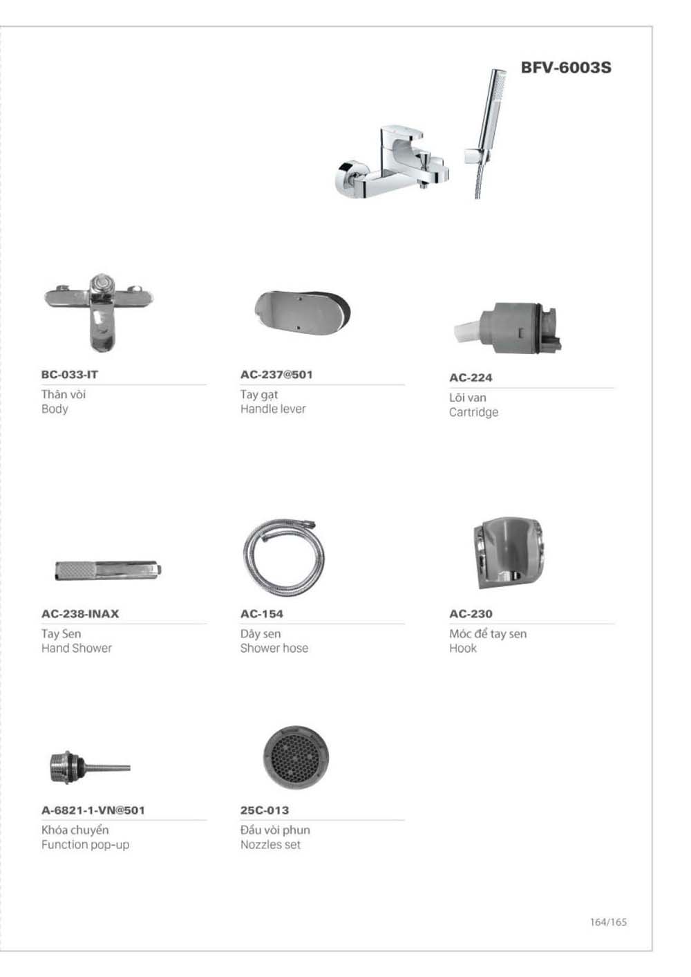 Catalogue Linh phu kien thay the INAX vuathietbi.com 165