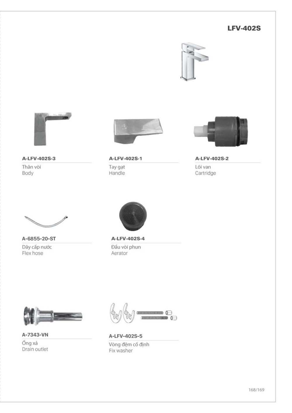 Catalogue Linh phu kien thay the INAX vuathietbi.com 169