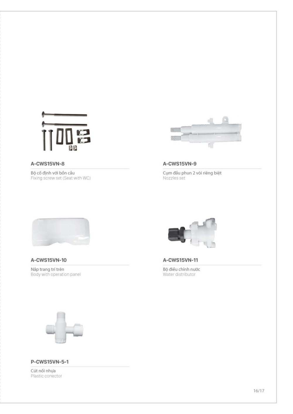 Catalogue Linh phu kien thay the INAX vuathietbi.com 17