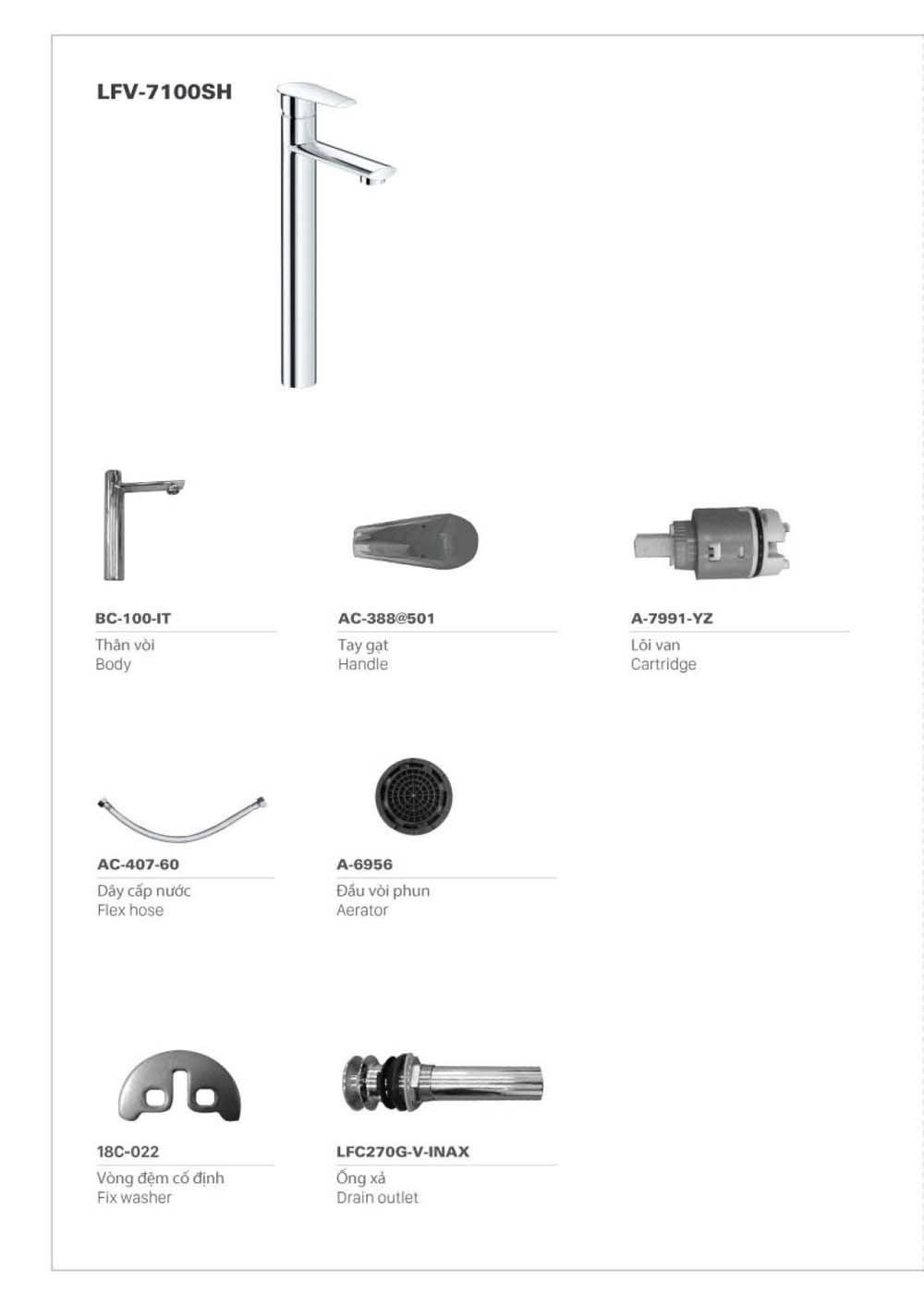 Catalogue Linh phu kien thay the INAX vuathietbi.com 174