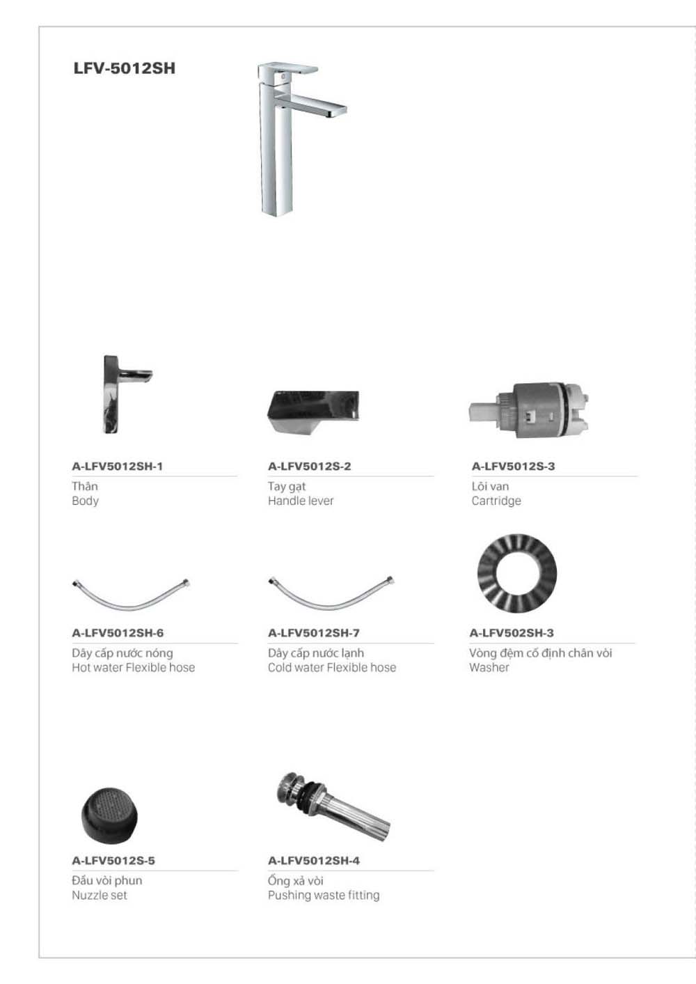 Catalogue Linh phu kien thay the INAX vuathietbi.com 176