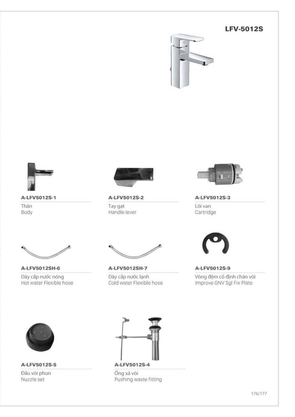 Catalogue Linh phu kien thay the INAX vuathietbi.com 177