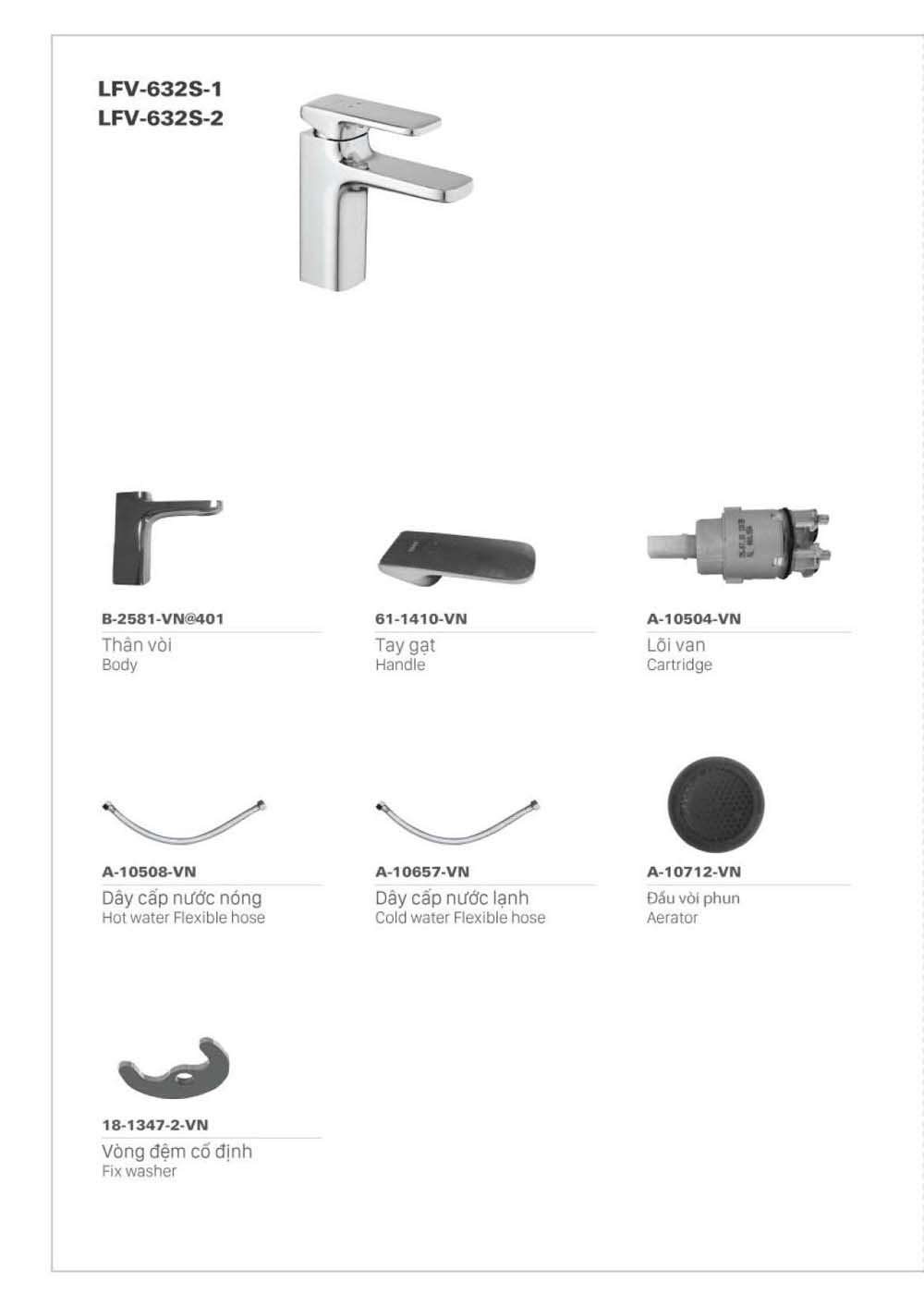 Catalogue Linh phu kien thay the INAX vuathietbi.com 182