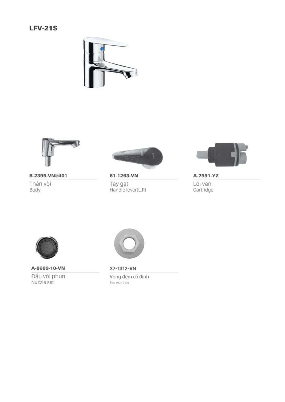 Catalogue Linh phu kien thay the INAX vuathietbi.com 186