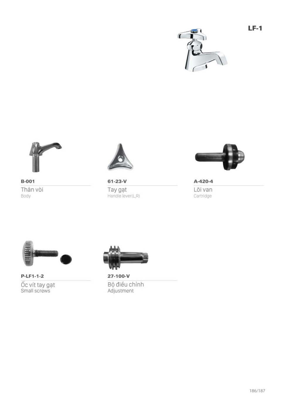 Catalogue Linh phu kien thay the INAX vuathietbi.com 187