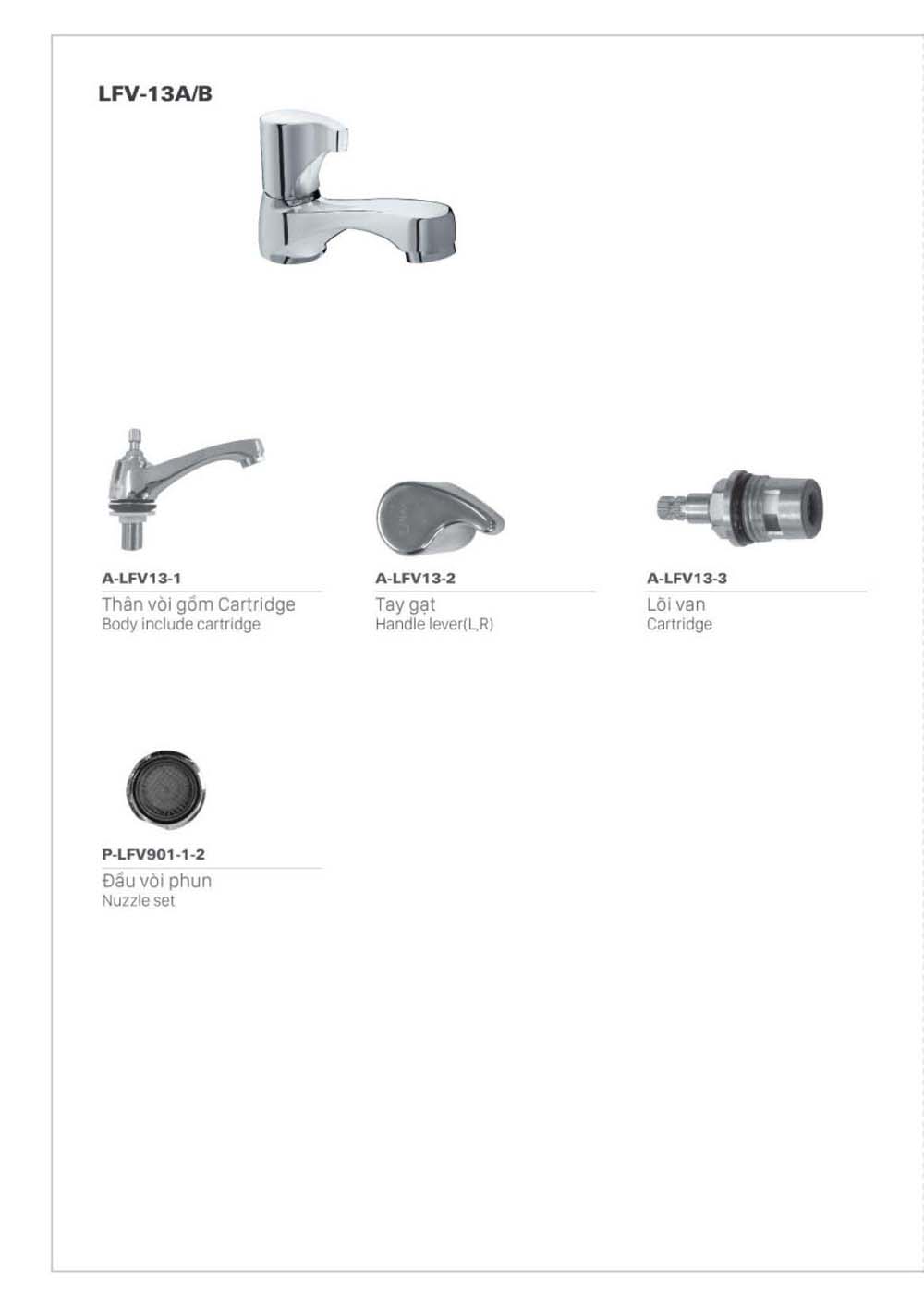 Catalogue Linh phu kien thay the INAX vuathietbi.com 188